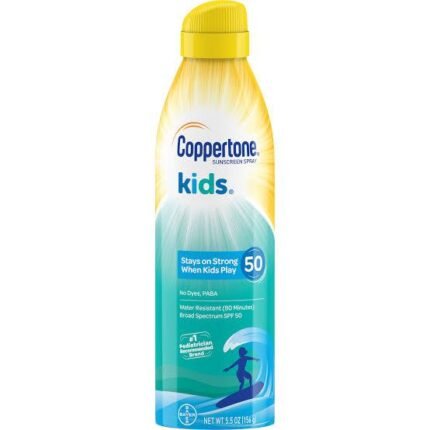 Copperstone Kids Sunscreen Spray SPF 50
