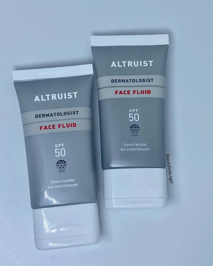 ALTRUIST Sunscreen Fluid SPF50 50ml - Image 2