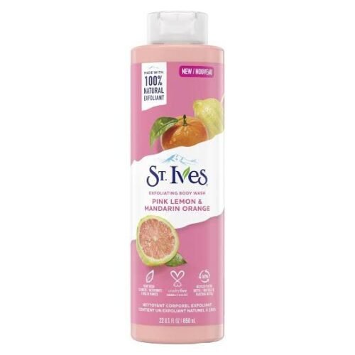 St. Ives Pink Lemon & Mandarin Orange Body Wash