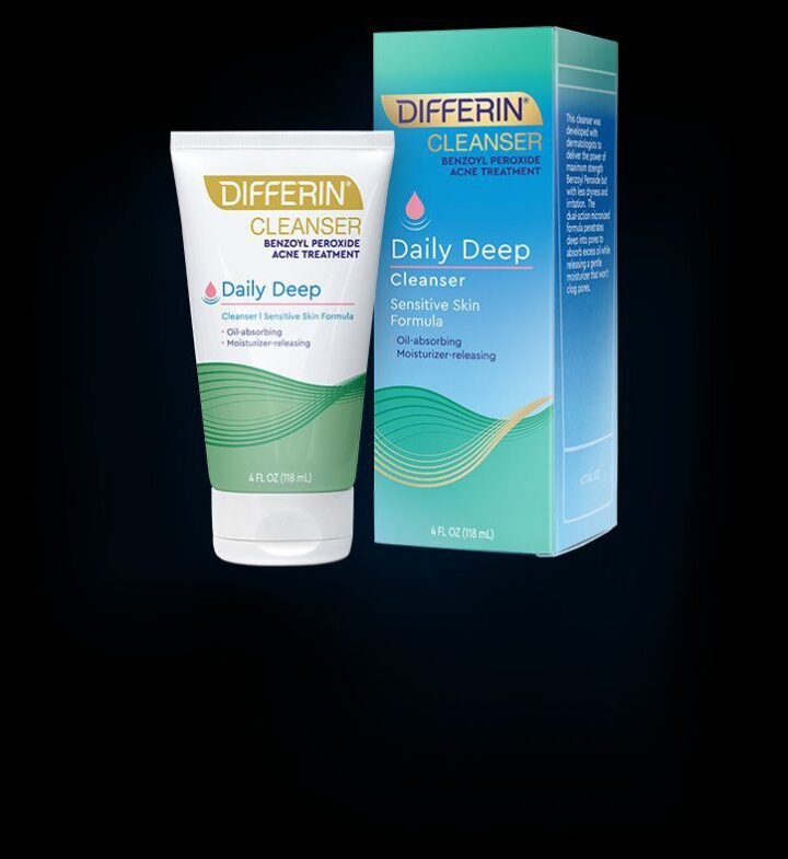 Differin® Daily Deep Cleanser