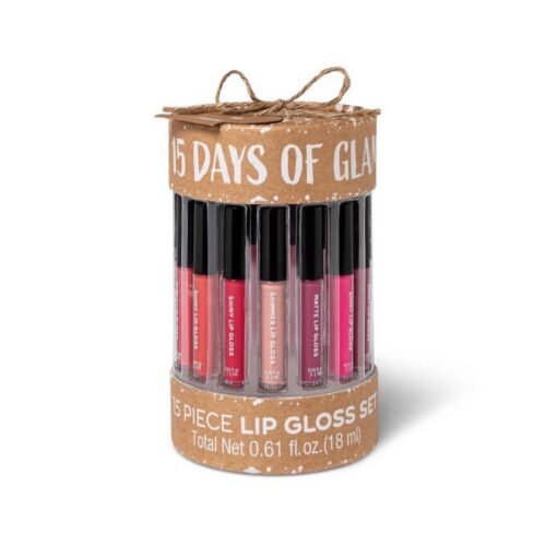 Lip Gloss Gift Set -15pcs