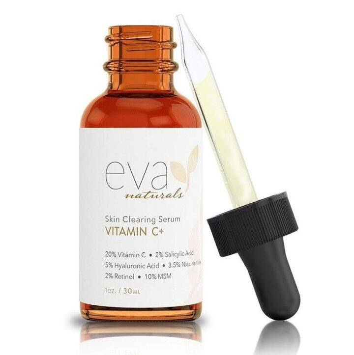 Eva Naturals Vitamin C Skin Clearing Serum