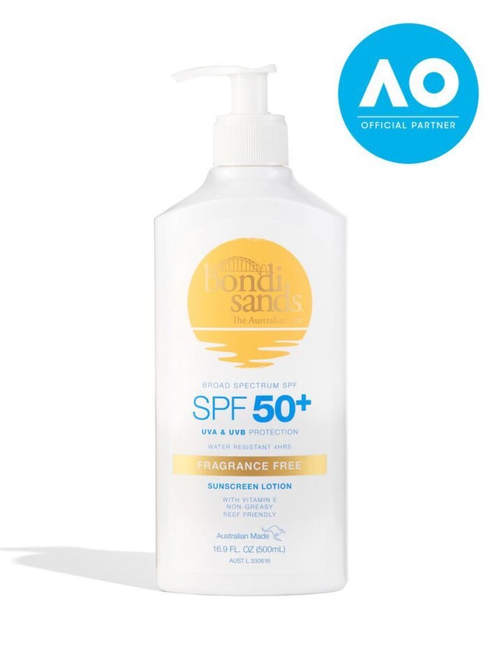Bondi Sands Sunscreen SPF50+ with pump 500ml - Image 2