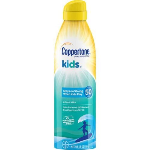 Coppertone Kids Sunscreen Spray SPF 50