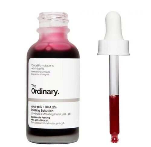 The Ordinary AHA 30% + BHA 2% Peeling Solution