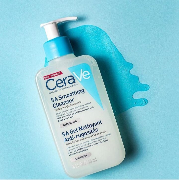 CeraVe SA Smoothing Cleanser 236ml - Image 2