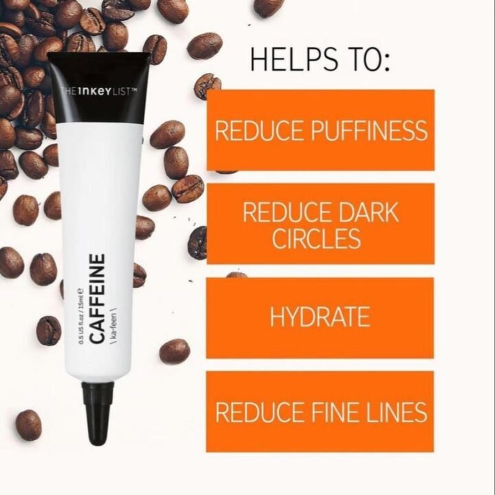The Inkey List Caffeine Eye Cream - Image 2