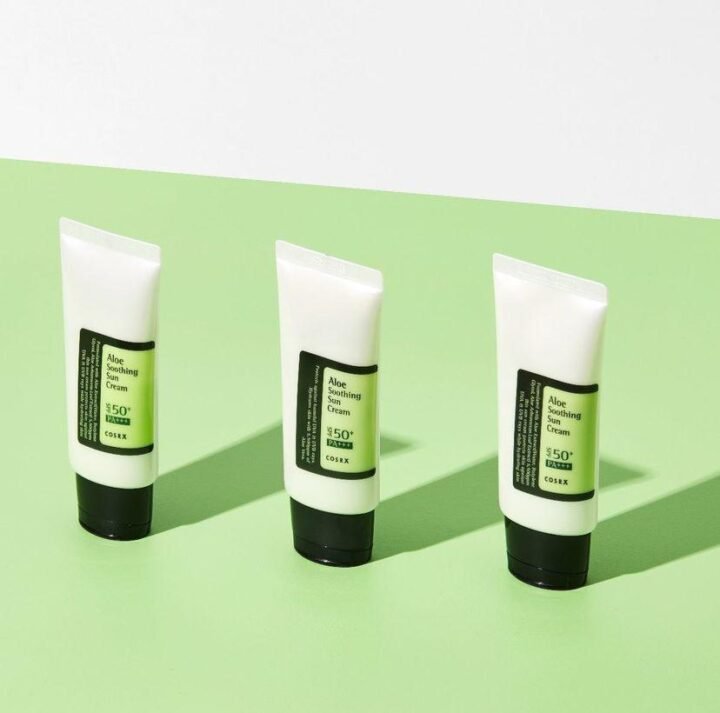 Cosrx Aloe Soothing Sun Cream - Image 3