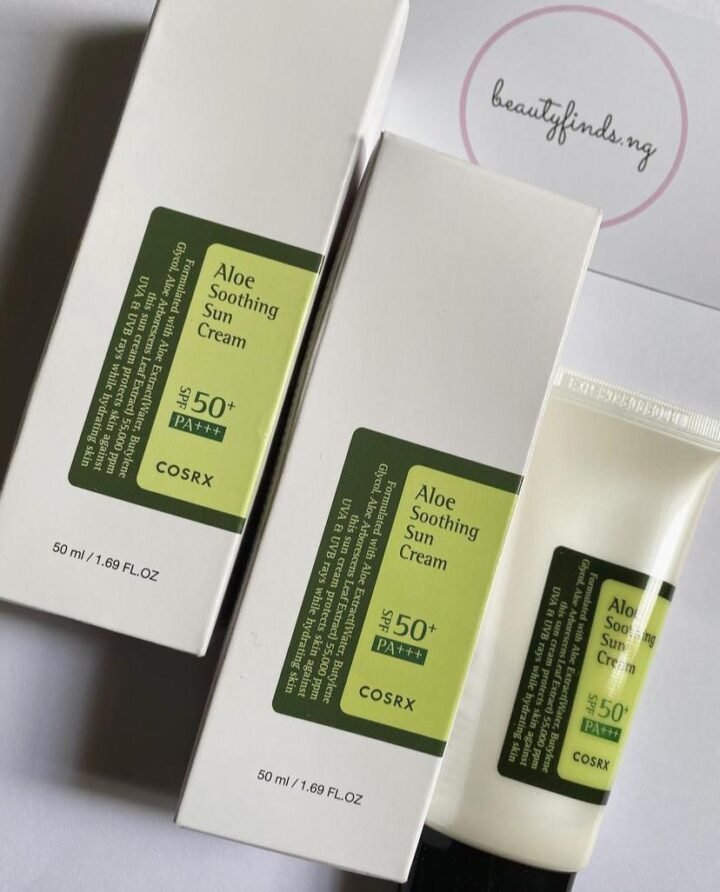 Cosrx Aloe Soothing Sun Cream - Image 2
