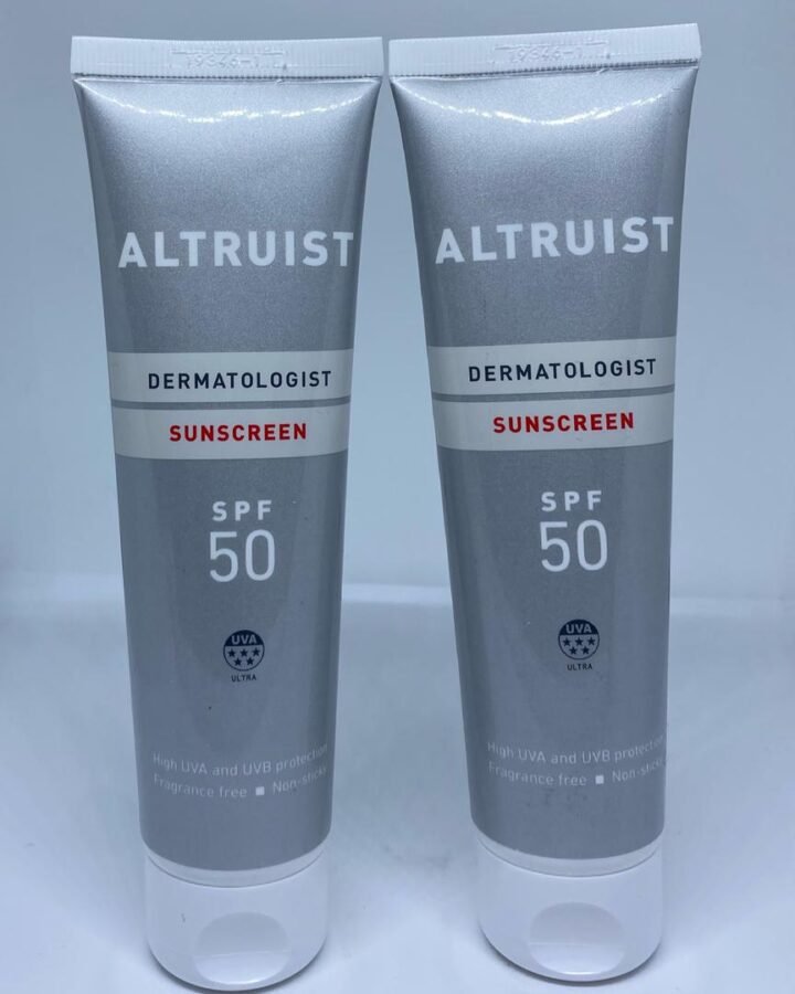 ALTRUIST Sunscreen SPF50 100ml - Image 2
