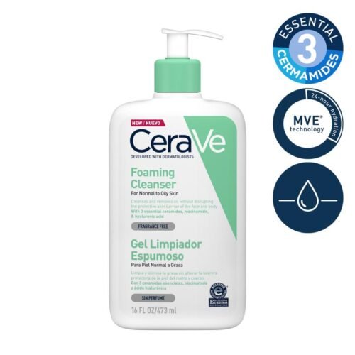 CeraVe Foaming Facial Cleanser 473ml