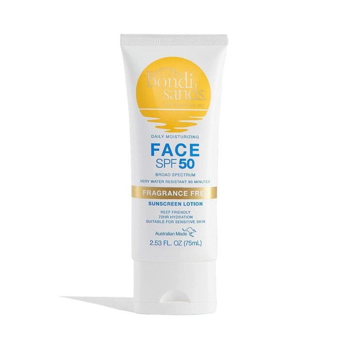 Bondi Sands Face SPF 50 Sunscreen Lotion 75ml
