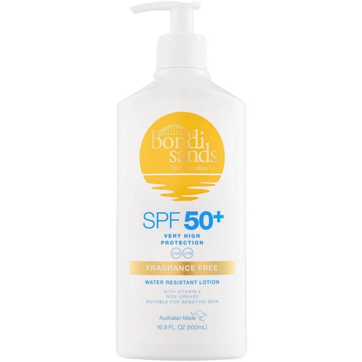 Bondi Sands Sunscreen SPF50+ with pump 500ml