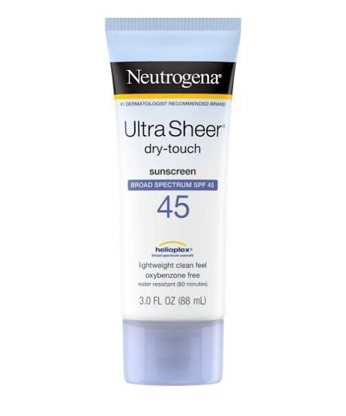Neutrogena Ultra Sheer Dry-Touch Sunscreen SPF45