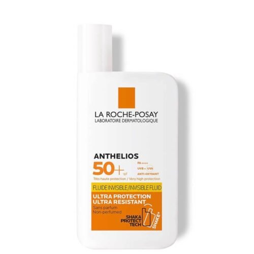 La Roche-Posay Anthelios UVMUNE 400 Invisible Fluid SPF50+ Sun Cream 50ml
