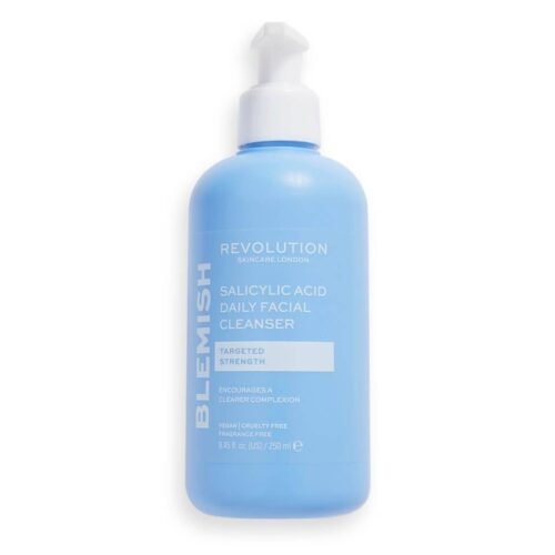 Revolution Skincare Blemish Targeting Salicylic Acid Facial Gel Cleanser