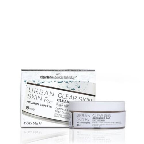 Urban Rx Clear Skin Cleansing Bar