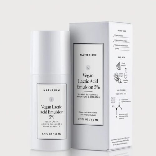 Naturium Vegan Lactic Acid Emulsion 5%