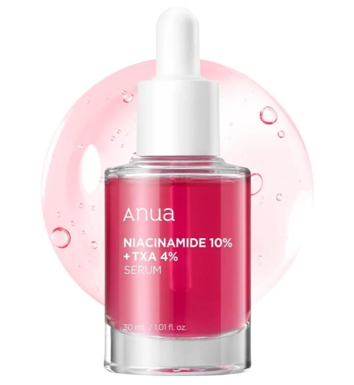 Anua Niacinamide 10% + TXA 4% Dark Spot Correcting Serum (30ml)