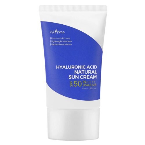 Isntree Hyaluronic Acid Natural Sun Cream - SPF 50