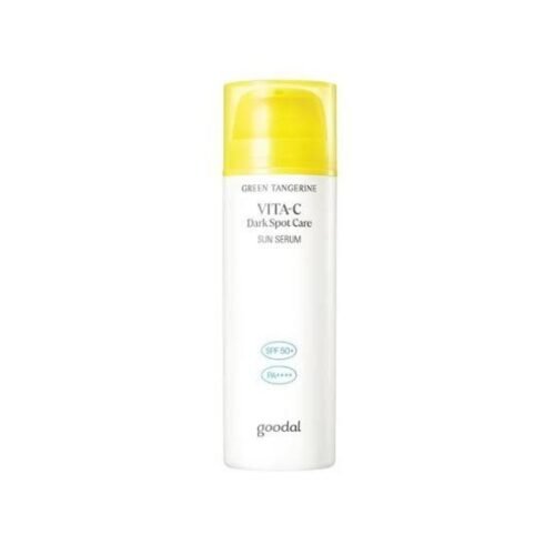 Goodal Green Tangerine Vita C Dark Spot Care Sun Serum