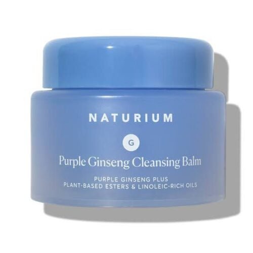 Naturium purple ginseng cleaning balm