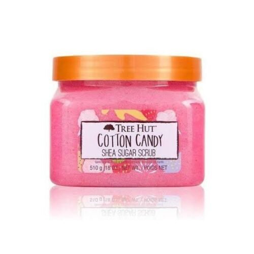 Tree Hut cotton candy shea sugar scrub