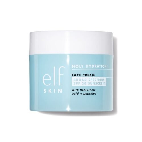 Elf holy hydration face cream spf 30