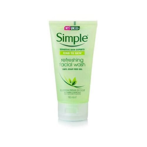 Simple Refreshing Facial Wash Gel 50ml