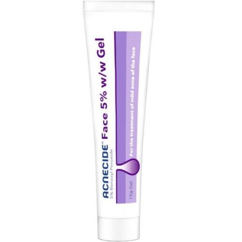 Acnecide Face 5% w/w Gel 15g