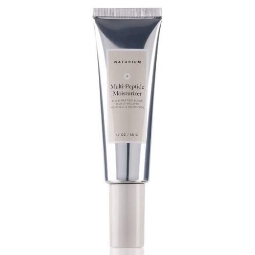 Naturium multi-peptide moisturizer