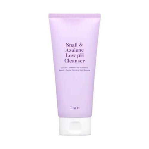 Tiam Snail & Azulene Low Ph Cleanser