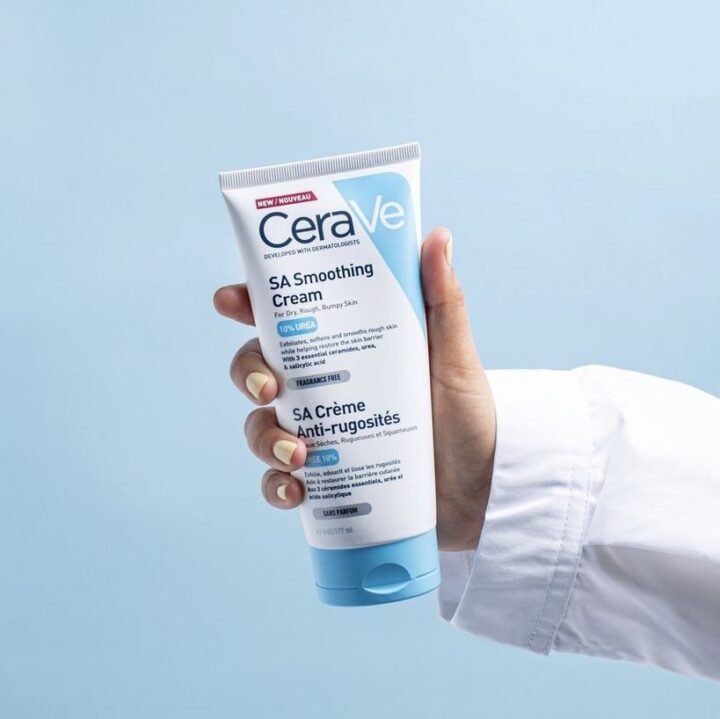CeraVe SA Smoothing Cream with Salicylic Acid 177ml - Image 2