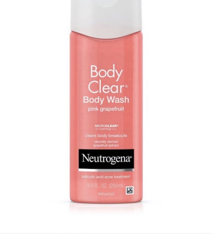 Neutrogena Body Clear® Pink Grapefruit Salicylic Acid Acne Treatment Body Wash