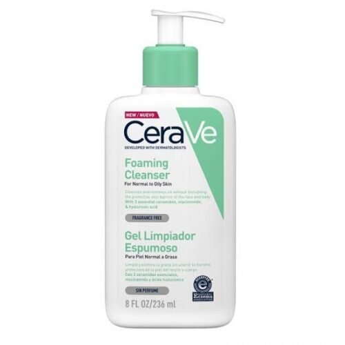CeraVe Foaming Facial Cleanser 236ml