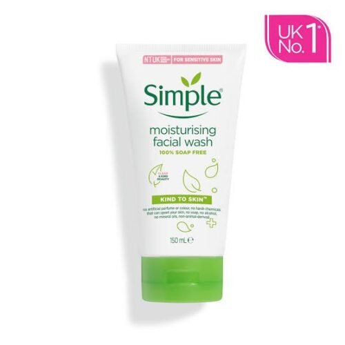 Simple Kind to Skin Moisturising Facial Wash 150ml