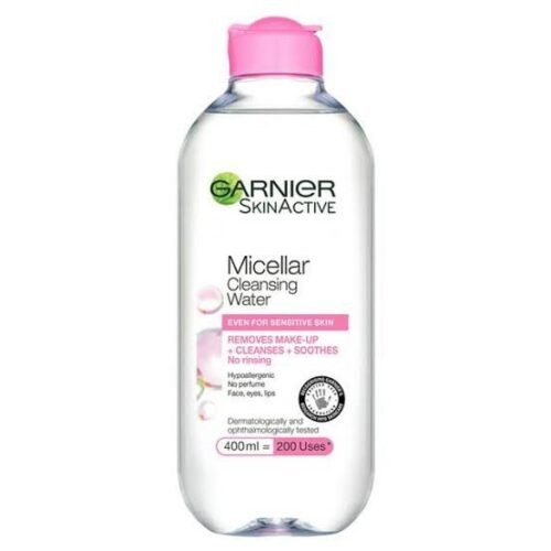 Garnier Micellar Water Facial Cleanser Sensitive Skin 400ml