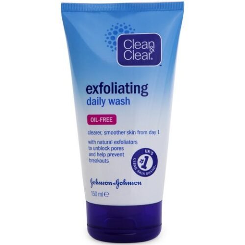 Clean & Clear Exfoliating Daily Wash