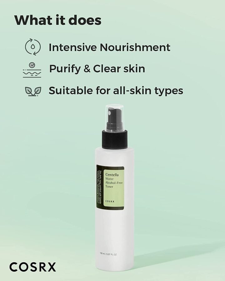 Cosrx Centella Water Alcohol-Free Toner - Image 2