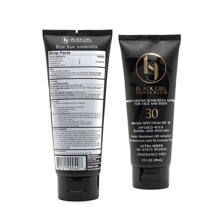 Black Girl Sunscreen SPF 30 - Image 2