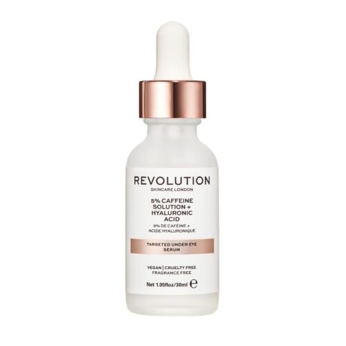 Revolution Skincare 5% Caffeine and Hyaluronic Acid Revitalising Under Eye Serum