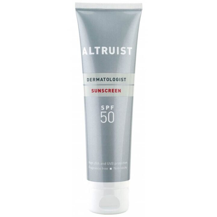 ALTRUIST Sunscreen SPF50 100ml