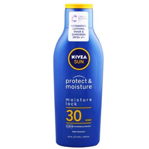 NIVEA SUN Protect & Moisture Sun Lotion SPF 30