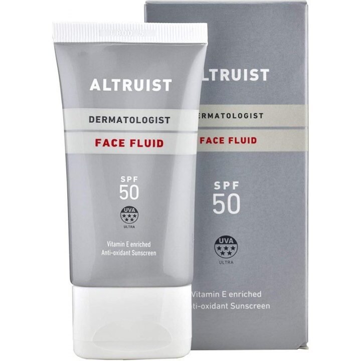 ALTRUIST Sunscreen Fluid SPF50 50ml