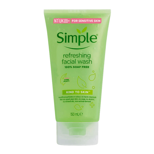 Simple Refreshing Facial Wash