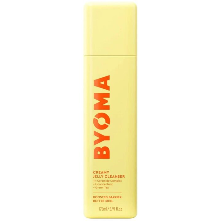 Byoma cream jelly cleanser