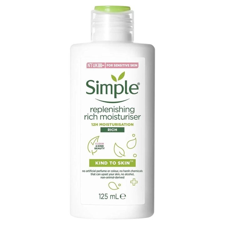 Simple Kind to Skin Replenishing Rich Moisturizer