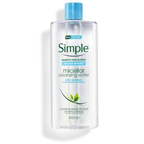 Simple Water Boost Cleansing Micellar Water
