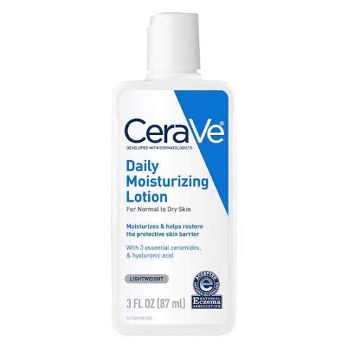 CeraVe moisturizing lotion 89ml