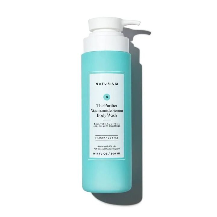 Naturium the purifier Niacinamide serum body wash